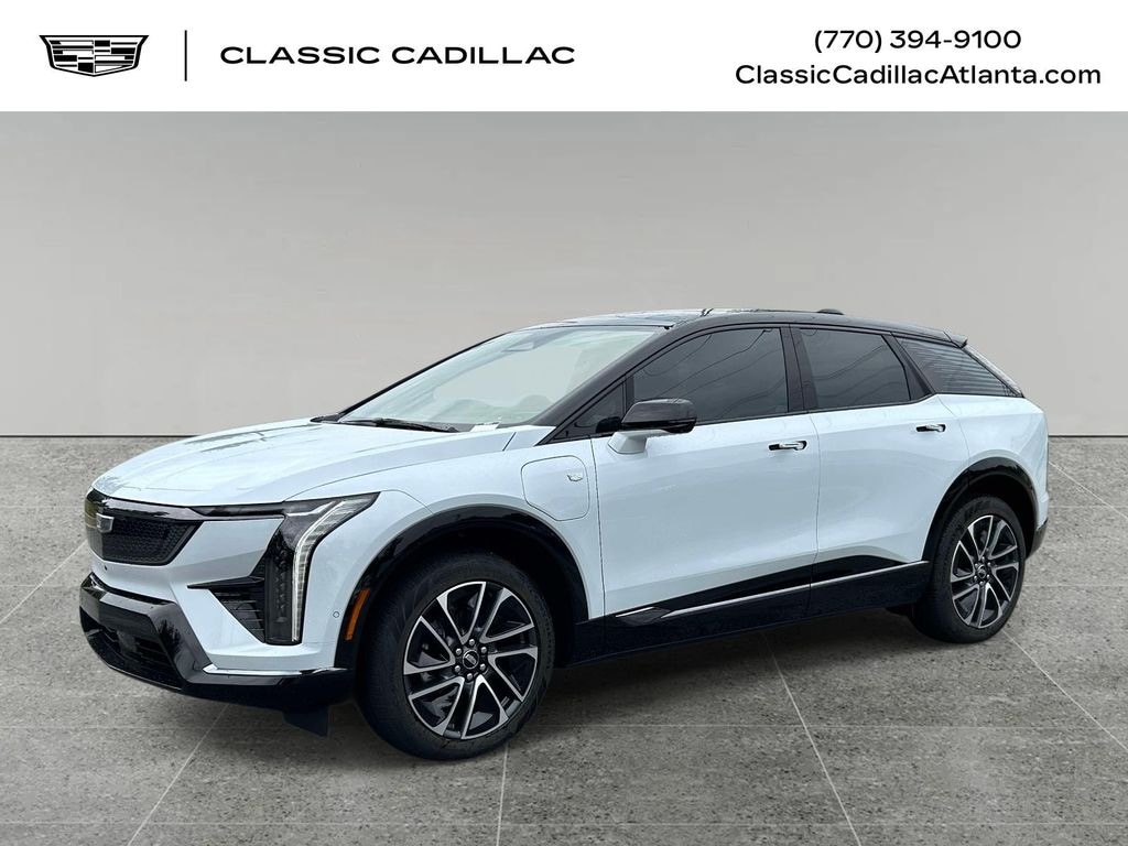 New 2027 CADILLAC OPTIQ Sport SUV