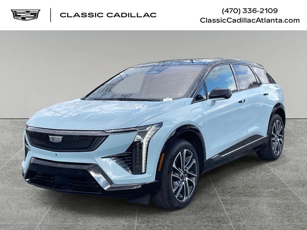 New 2026 CADILLAC OPTIQ Sport SUV