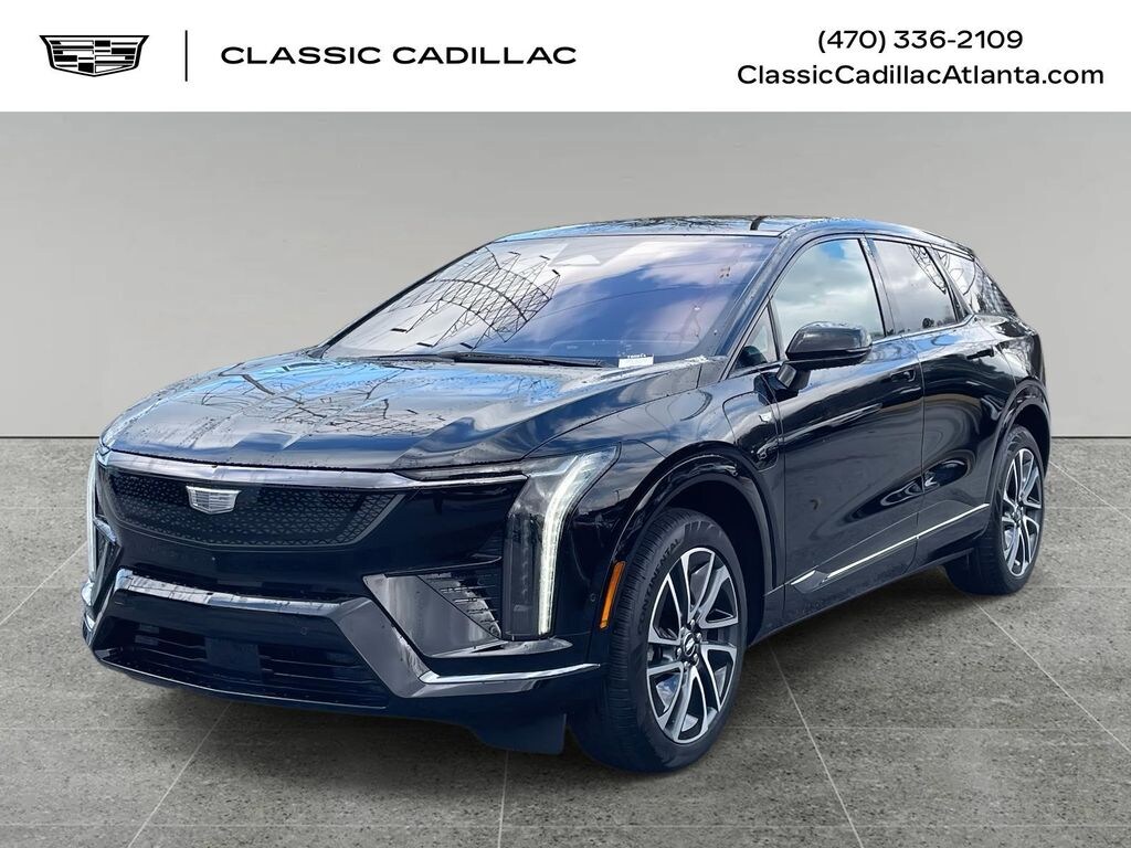 New 2026 CADILLAC OPTIQ Sport SUV