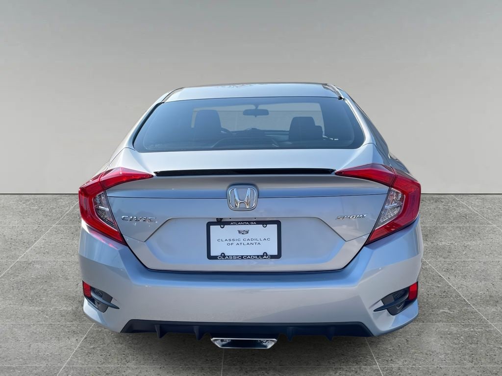 Used 2019 Honda Civic Sedan Sport