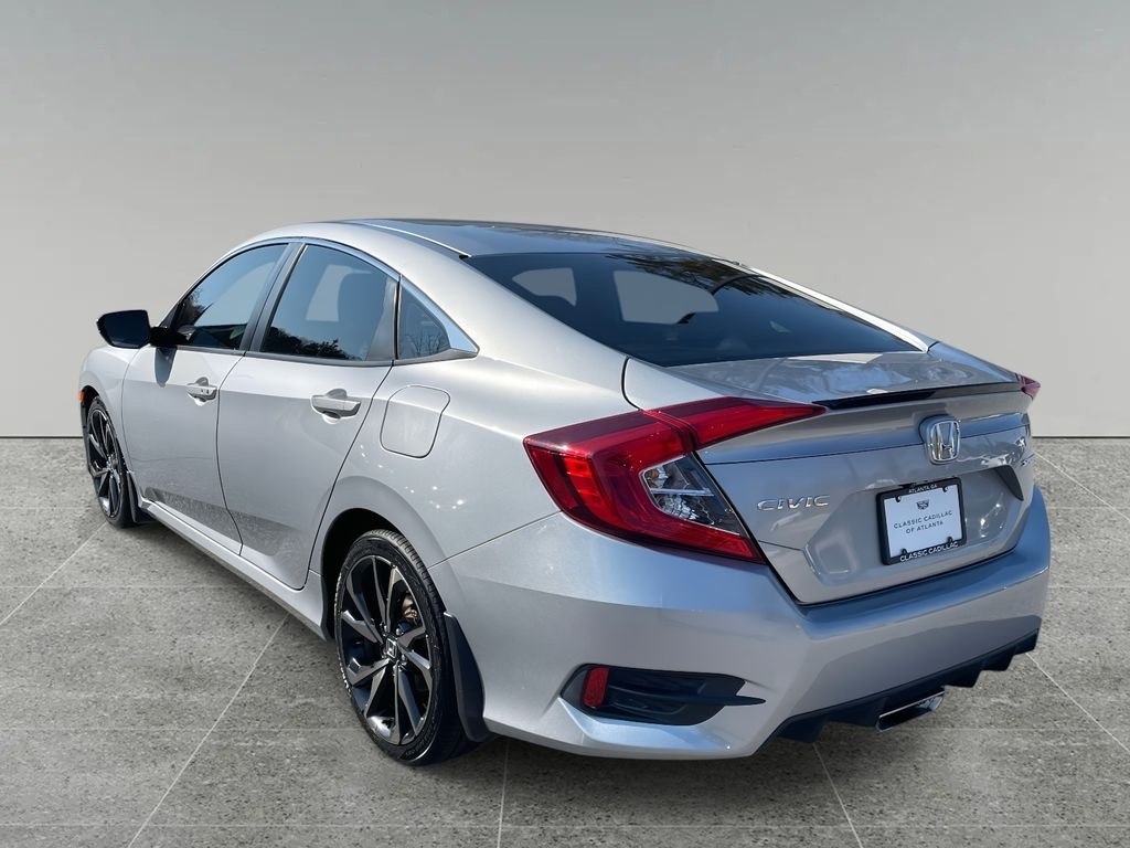 Used 2019 Honda Civic Sedan Sport