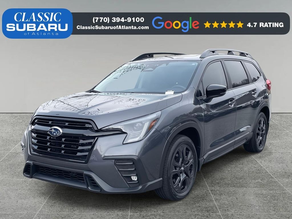 Used 2025 Subaru Ascent Onyx Edition Touring