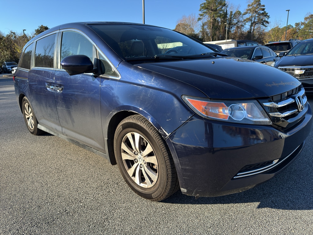 Used 2016 Honda Odyssey EX-L