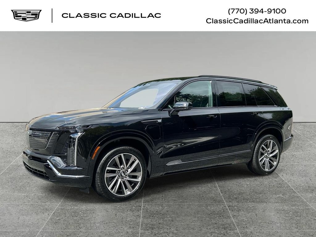 New 2027 CADILLAC VISTIQ Sport SUV