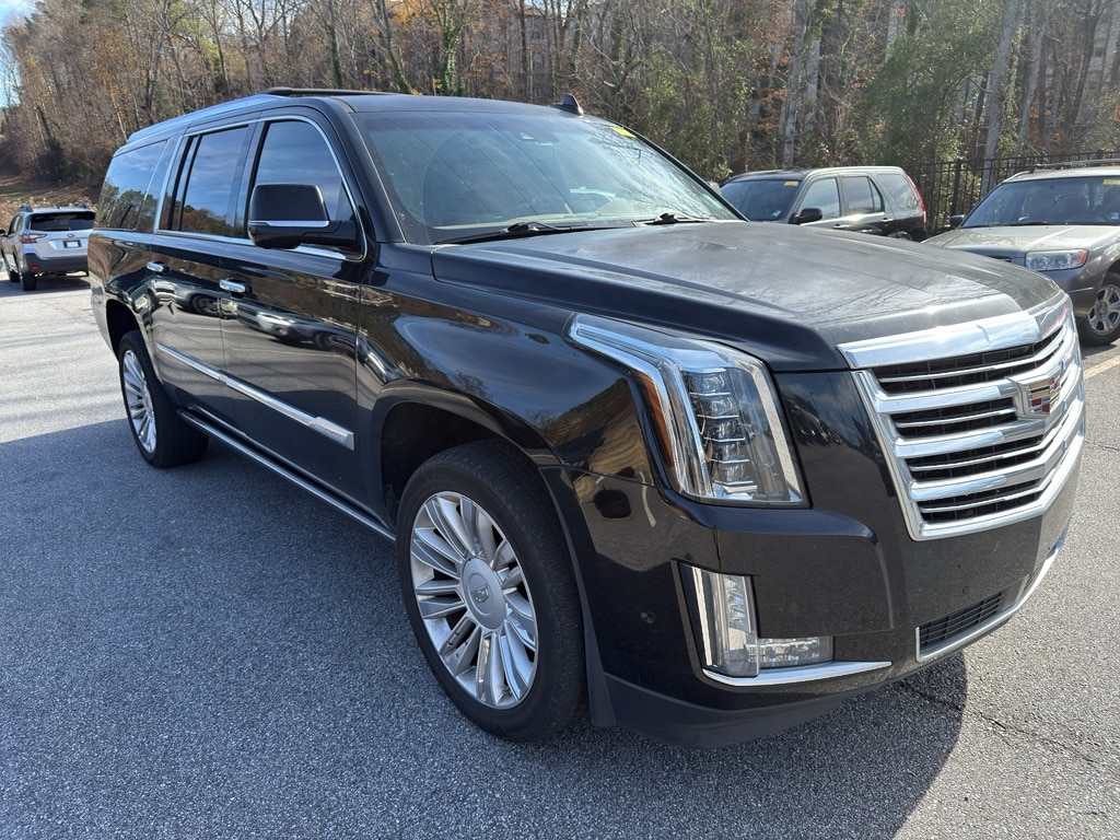 Used 2017 CADILLAC Escalade ESV Platinum SUV