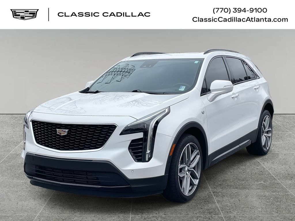 Used 2019 CADILLAC XT4 FWD Sport SUV
