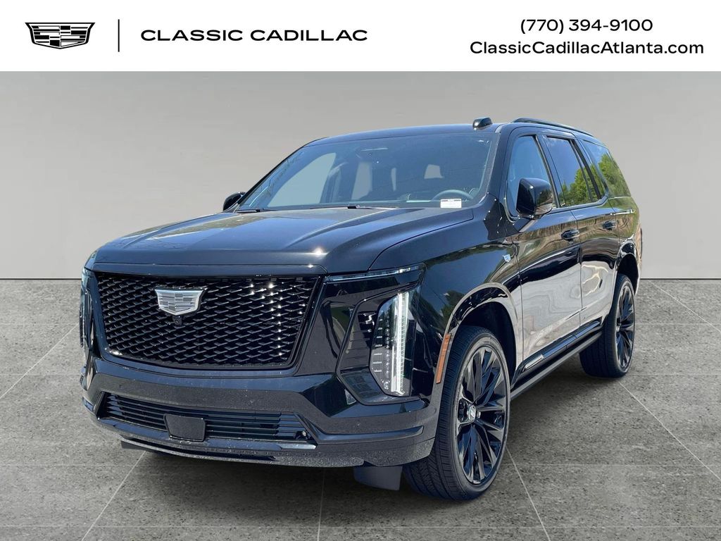 2026 Cadillac Escalade Platinum Sport 4WD's photo