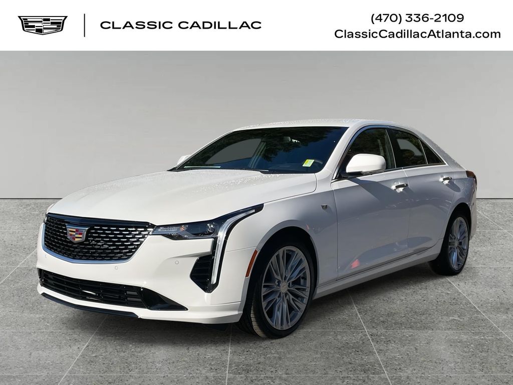 2025 Cadillac CT4 Premium Luxury
