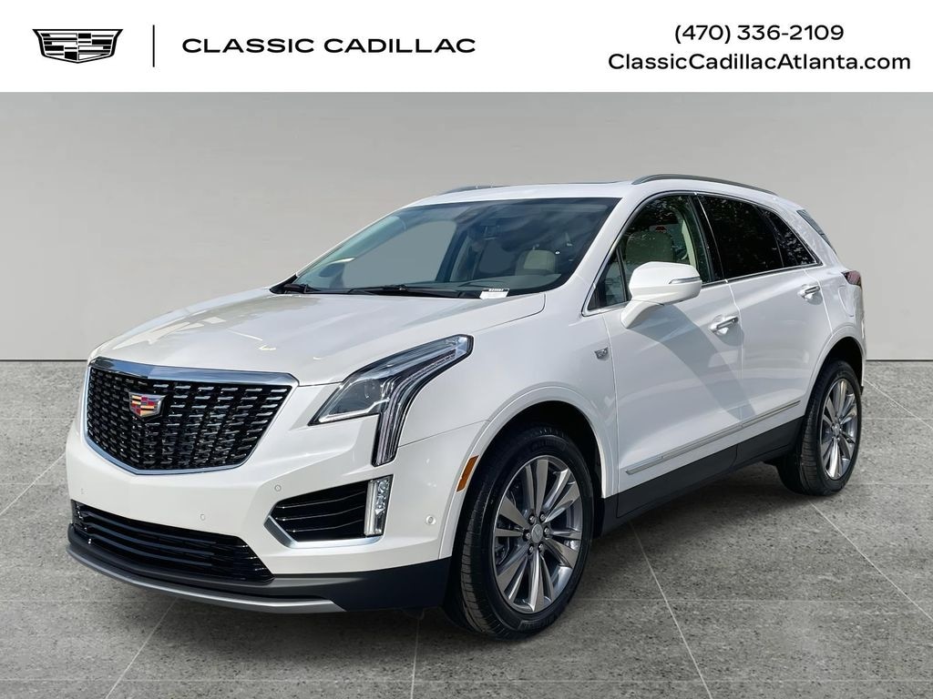 New 2025 CADILLAC XT5 Premium Luxury SUV