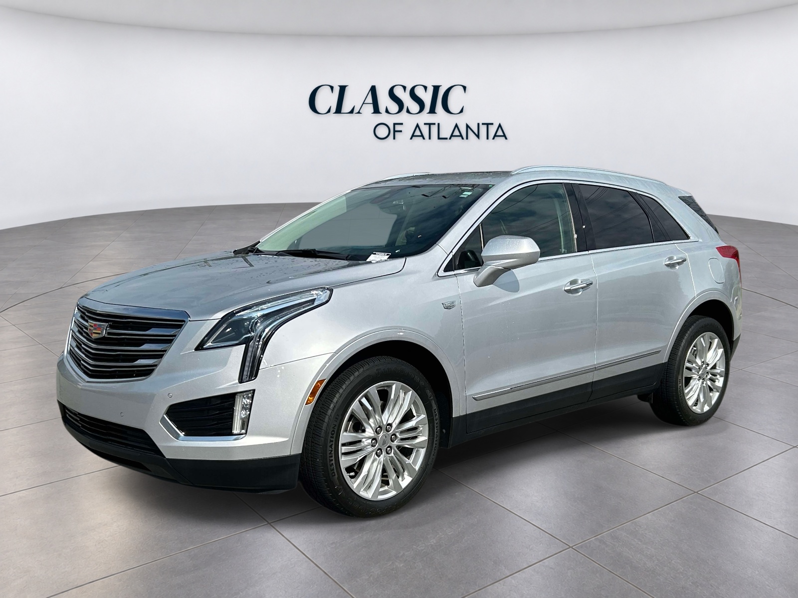2018 Cadillac XT5