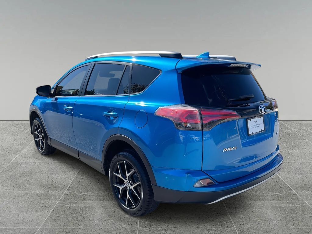 Used 2017 Toyota RAV4 SE
