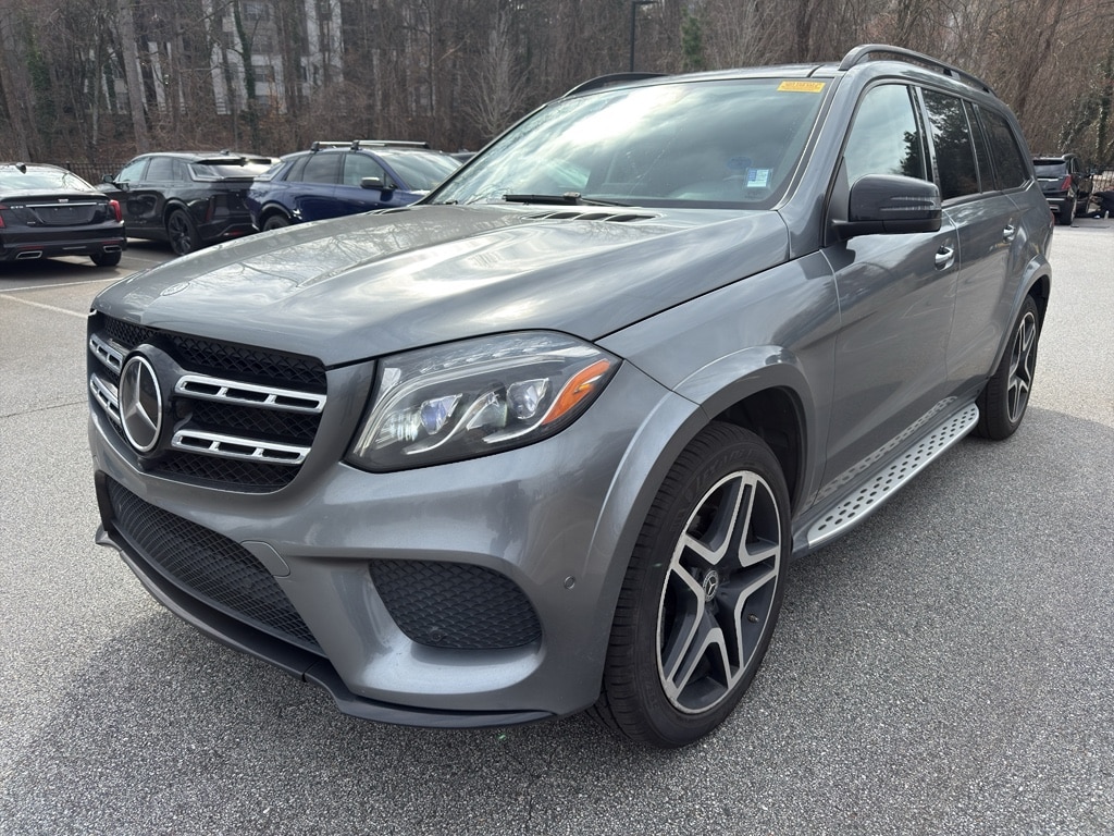 2018 Mercedes-Benz GLS-Class GLS550