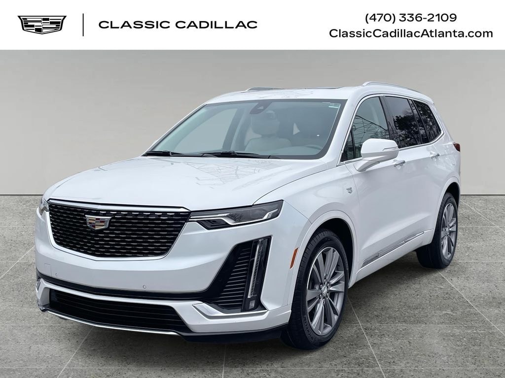Used 2020 CADILLAC XT6 Premium Luxury SUV