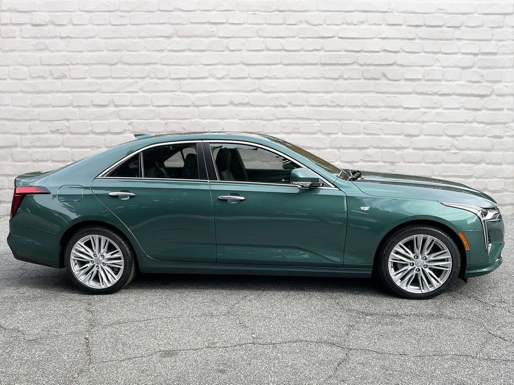 New 2025 CADILLAC CT4 Premium Luxury Sedan