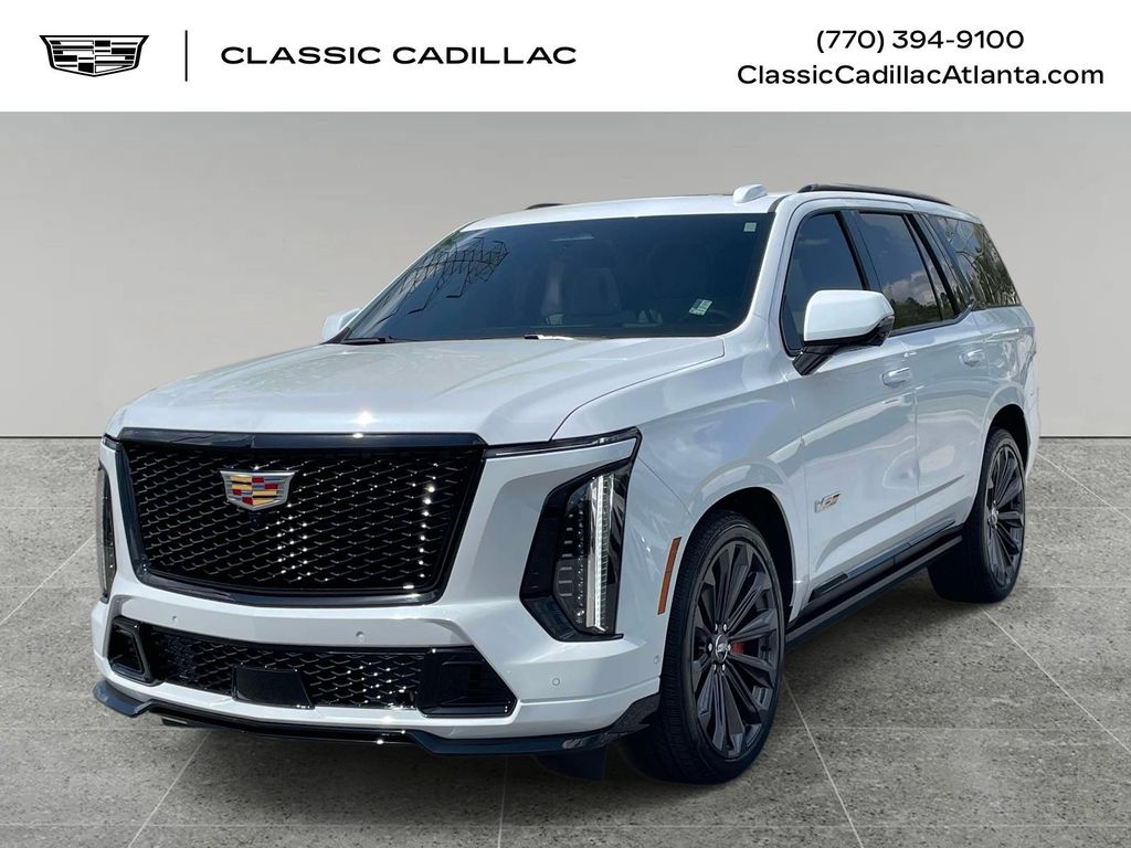 2026 Cadillac Escalade 4WD Escalade-V's photo