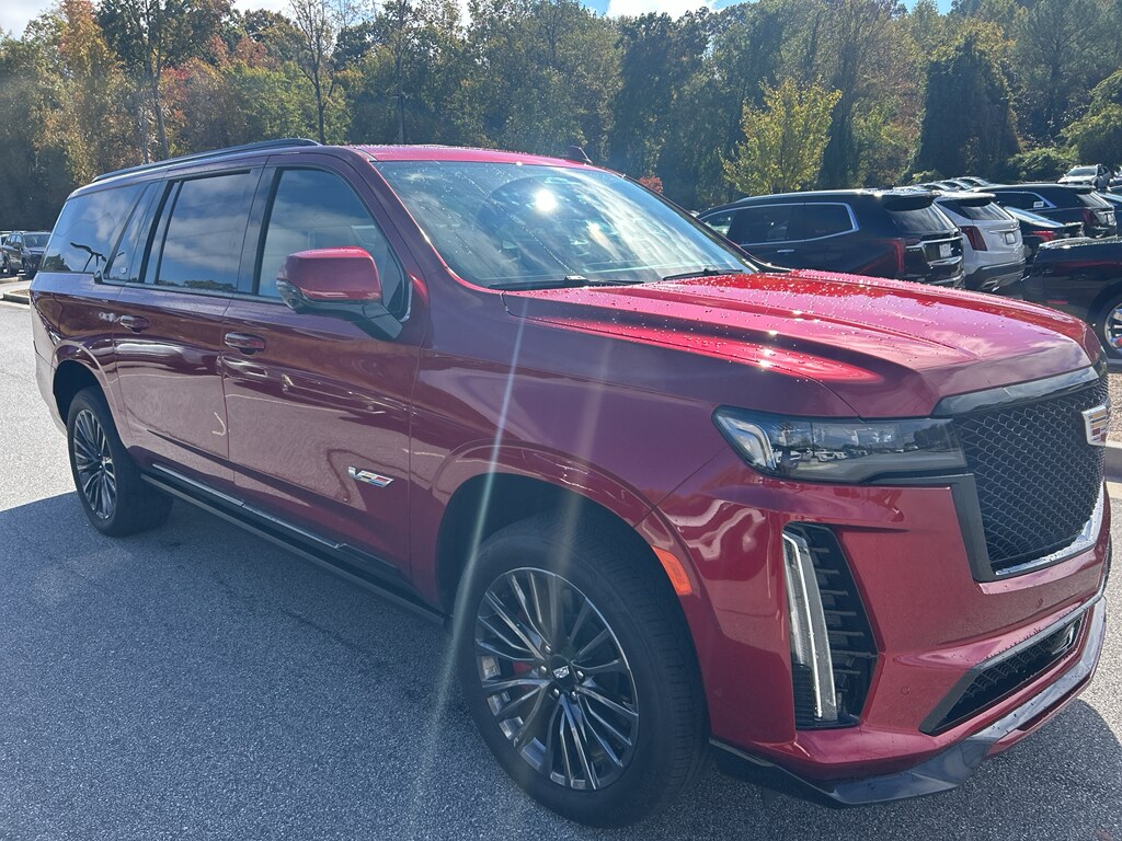Certified 2024 CADILLAC Escalade ESV V-Series Performance