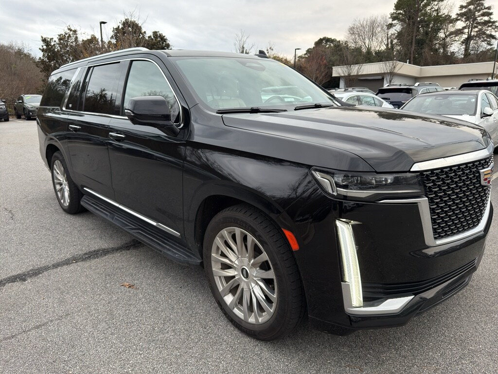 Used 2021 CADILLAC Escalade ESV Premium Luxury SUV