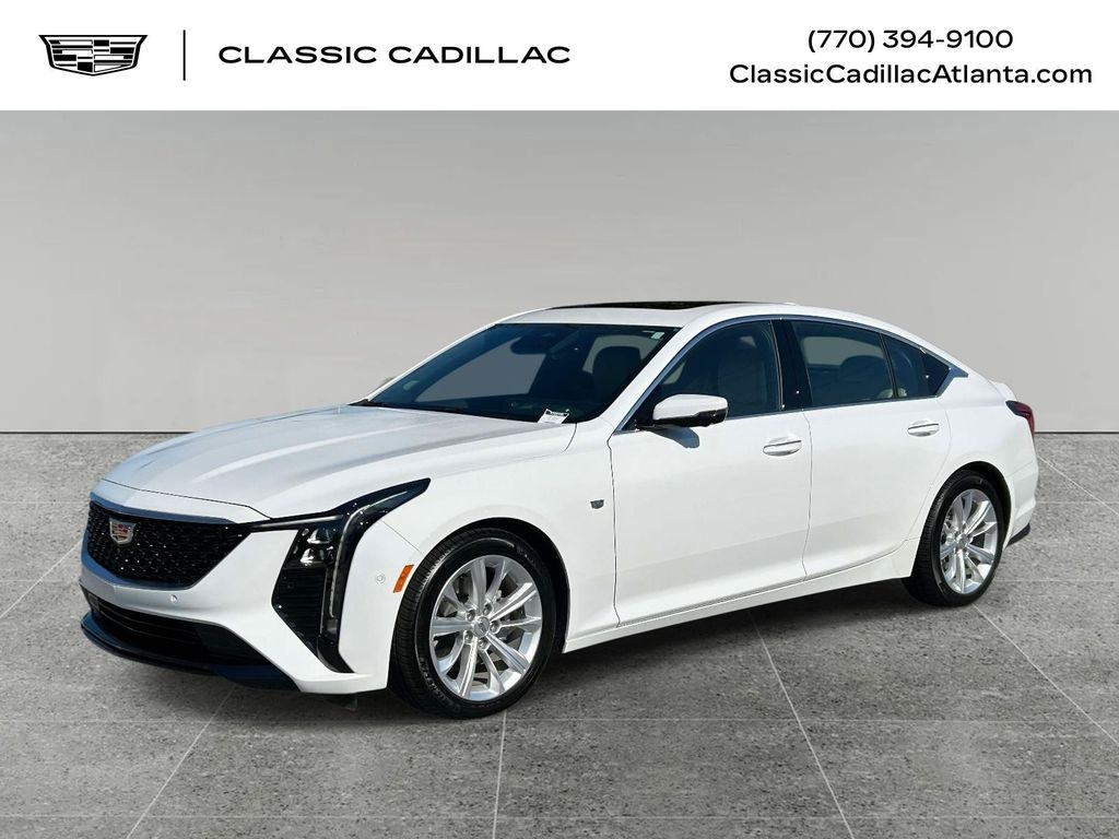 New 2026 CADILLAC CT5 Premium Luxury Sedan