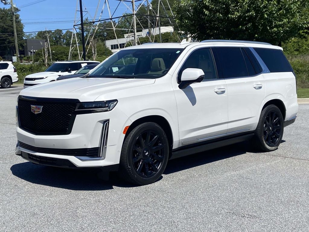 2023 Cadillac Escalade 4WD Premium Luxury Platinum's photo
