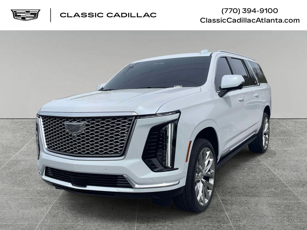 2026 Cadillac Escalade ESV Luxury 4WD's photo