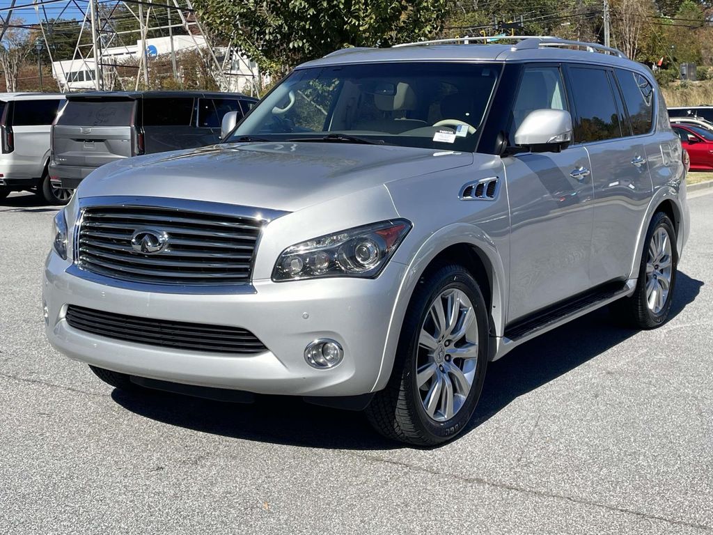 2012 INFINITI QX 56