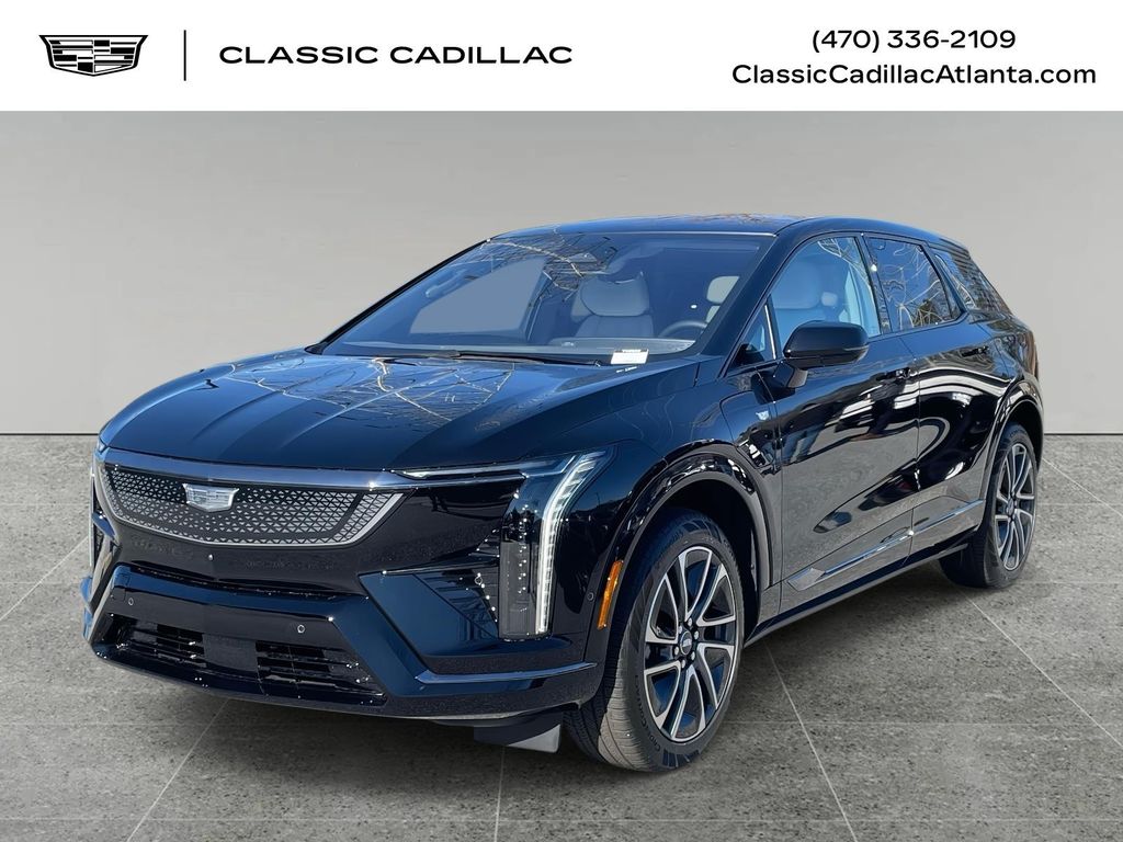 2026 Cadillac OPTIQ Sport's photo