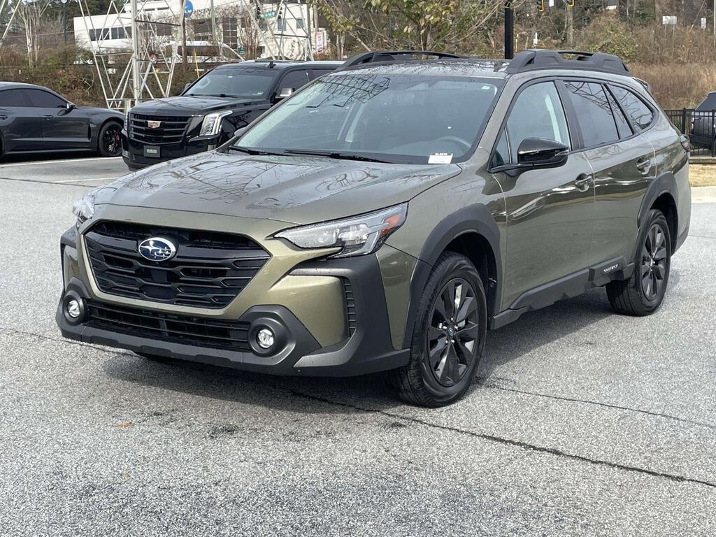 Used 2025 Subaru Outback Onyx Edition XT