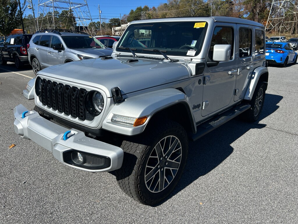 Used 2024 Jeep Wrangler 4xe High Altitude