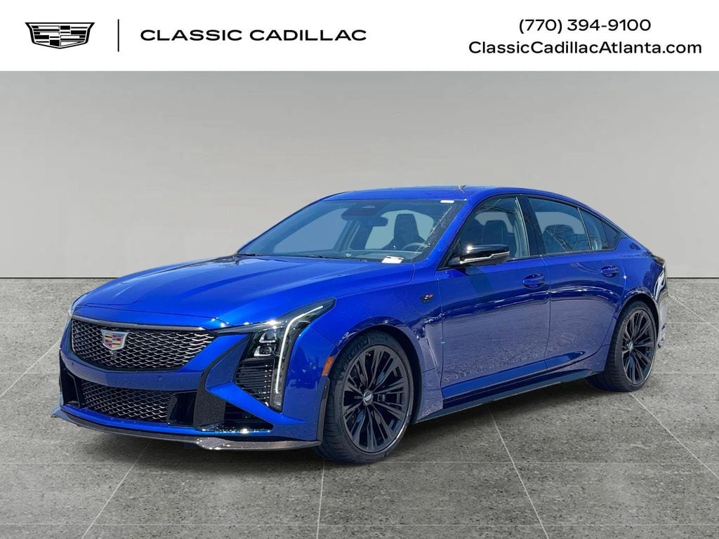 2026 Cadillac CT5 V-Series Blackwing's photo