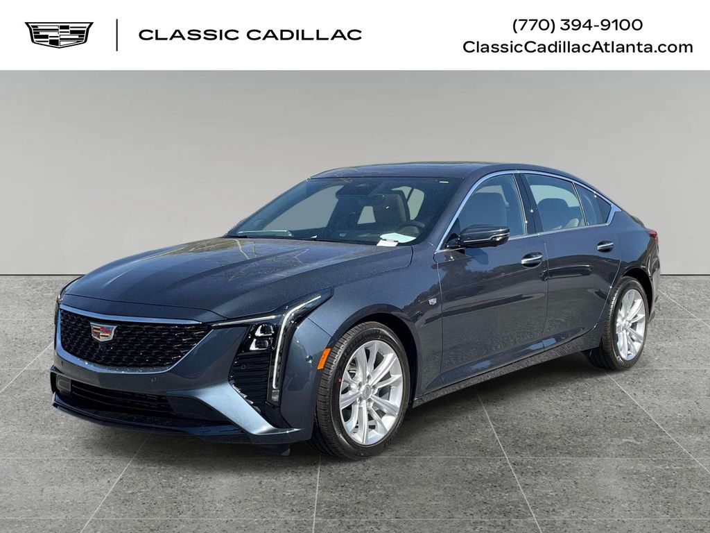 2026 Cadillac CT5 Premium Luxury's photo