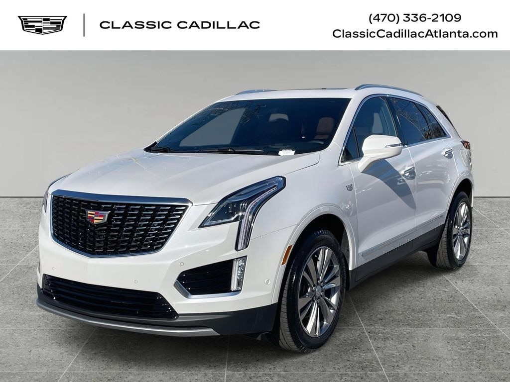 New 2025 CADILLAC XT5 Premium Luxury SUV