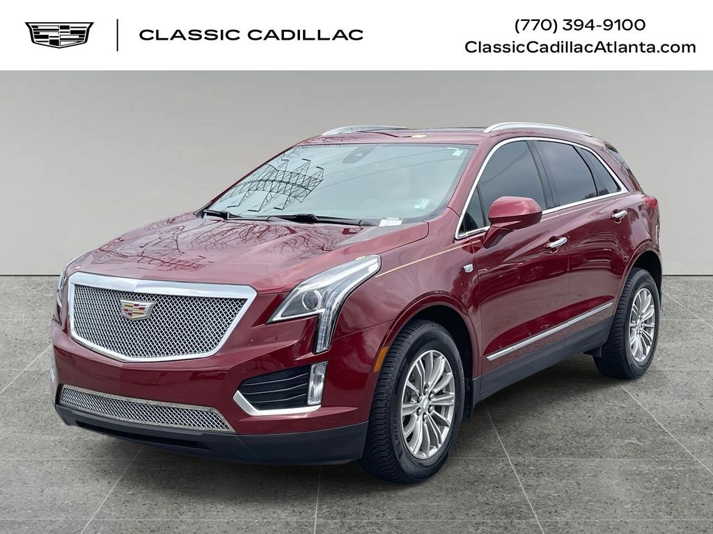 2018 Cadillac XT5