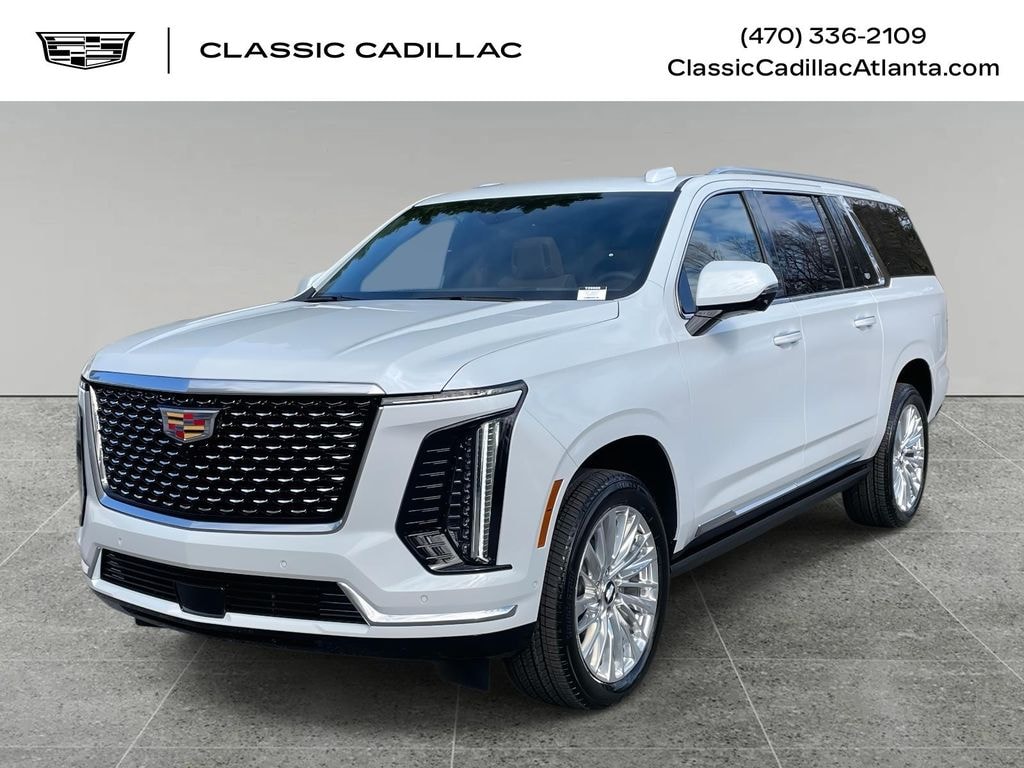 New 2026 CADILLAC Escalade ESV Luxury SUV