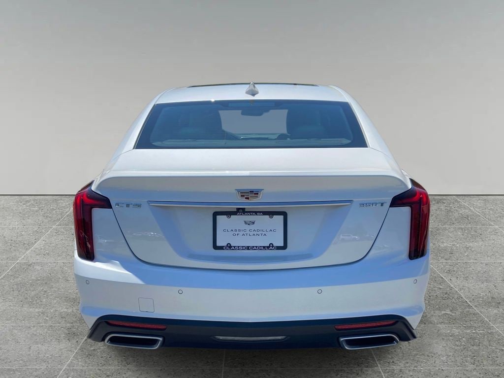 Certified 2024 CADILLAC CT5 Luxury Car