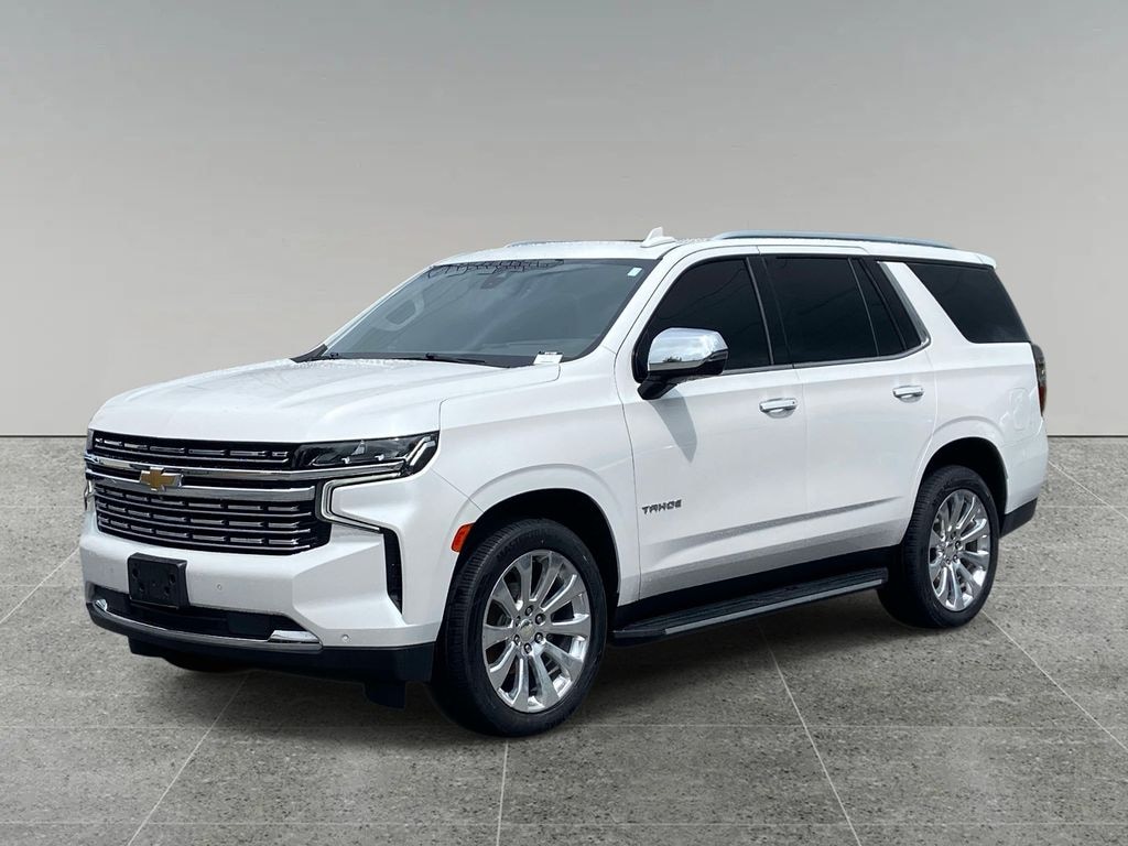 Used 2021 Chevrolet Tahoe Premier SUV