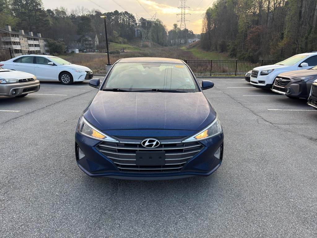 Used 2019 Hyundai Elantra SEL with VIN 5NPD84LF9KH436241 for sale in Sandy Springs, GA