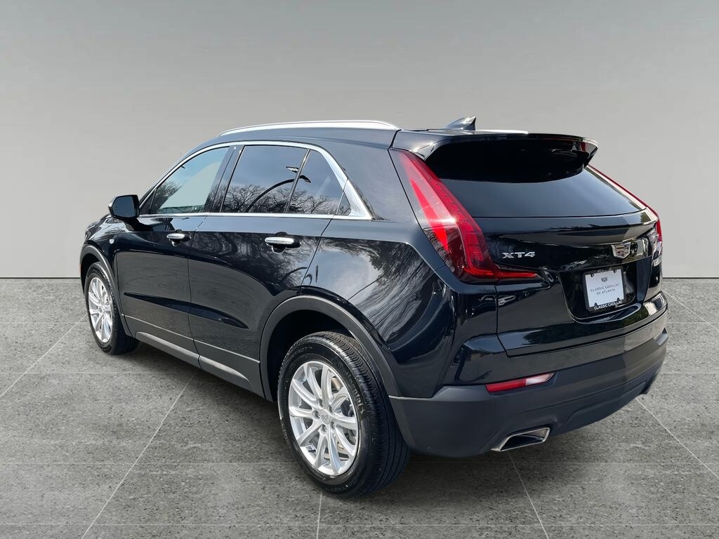 Certified 2023 CADILLAC XT4 Luxury SUV