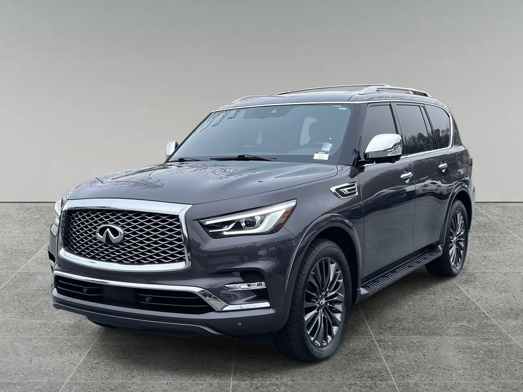 Used 2023 INFINITI QX80 Sensory
