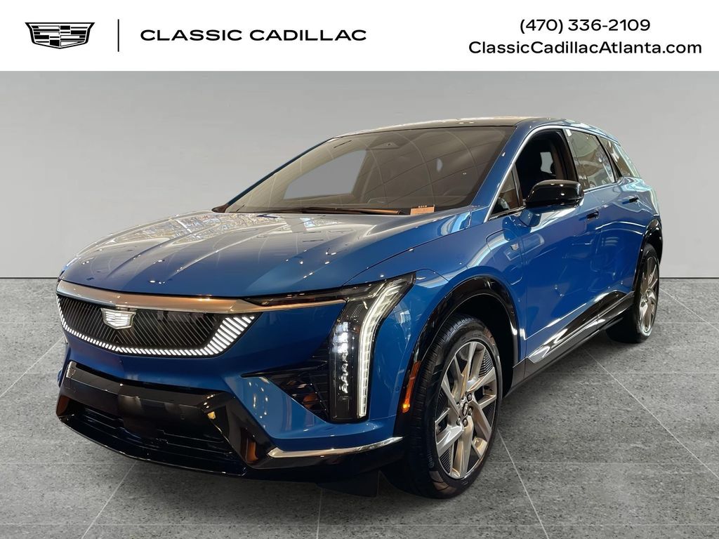 2025 Cadillac OPTIQ Luxury 1's photo