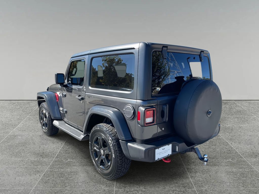 2020 Jeep Wrangler Sport S photo 3