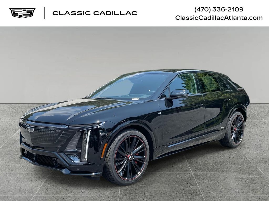 2026 Cadillac LYRIQ V Premium's photo