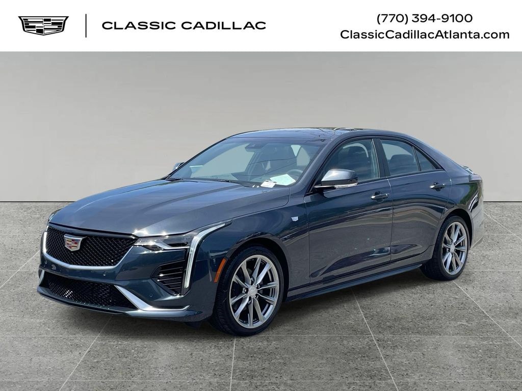 New 2026 CADILLAC CT4 Sport Sedan