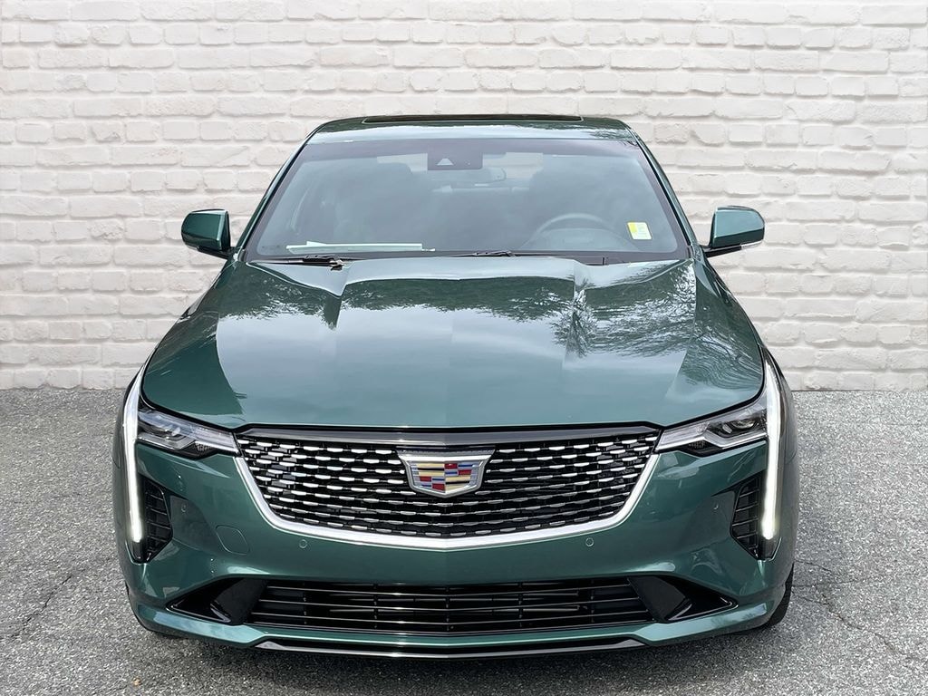 New 2025 CADILLAC CT4 Premium Luxury Sedan
