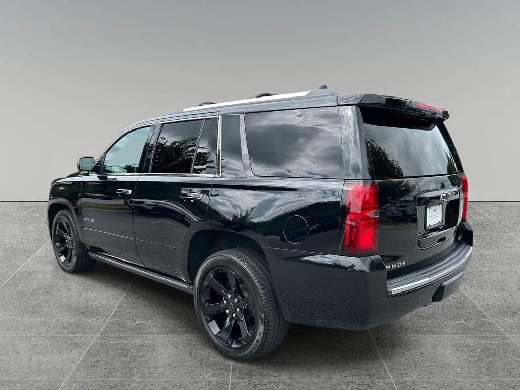 Used 2017 Chevrolet Tahoe Premier SUV