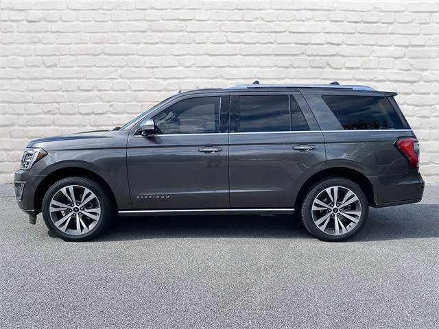 Used 2021 Ford Expedition Platinum with VIN 1FMJU1LT6MEA57134 for sale in Atlanta, GA