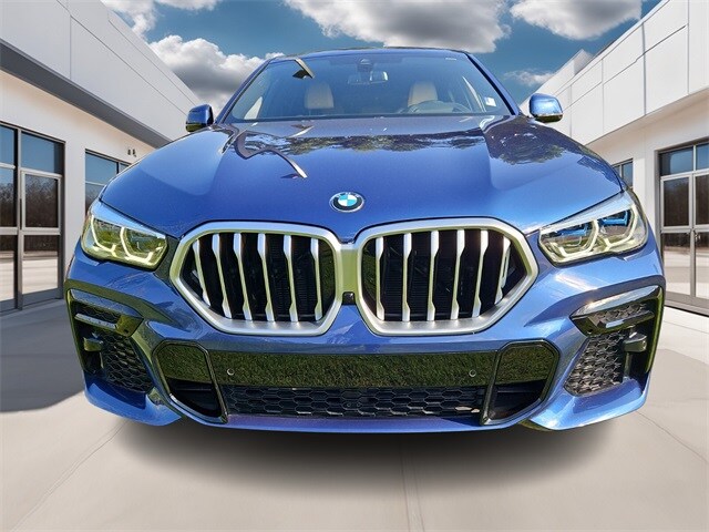 Used 2022 BMW X6 40i with VIN 5UXCY6C03N9J78829 for sale in Atlanta, GA