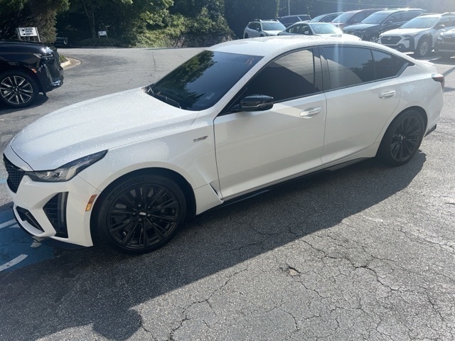 Certified 2022 Cadillac CT5 V-Series Blackwing with VIN 1G6D25R64N0860400 for sale in Atlanta, GA