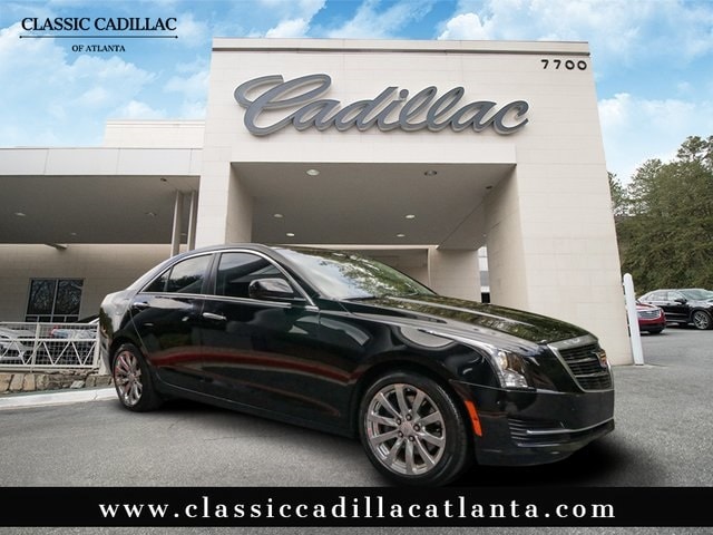 Used Cadillac Ats With Blind Spot Monitor For Sale