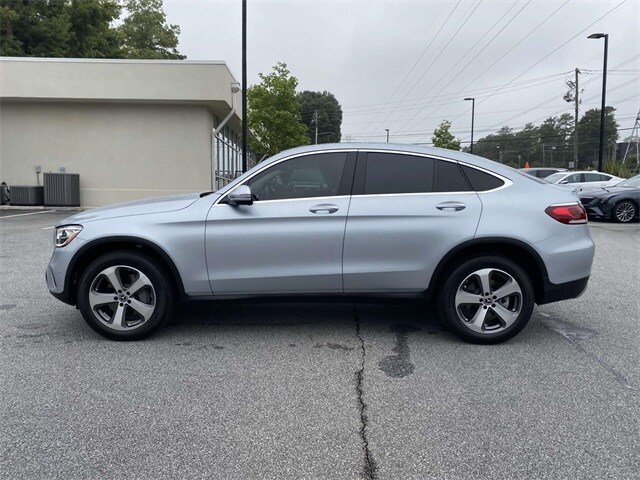 Used 2023 Mercedes-Benz GLC Coupe GLC300 with VIN W1N0J8EB5PG156390 for sale in Atlanta, GA