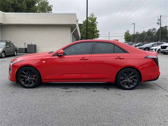 Used 2020 Cadillac CT4 Sport with VIN 1G6DC5RK7L0150379 for sale in Atlanta, GA